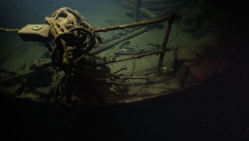 Водолазы обнаружили два судна, погибшие в 1941-м с защитниками Таллина на борту