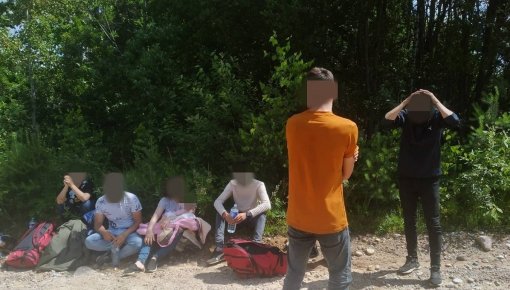 Латвия хочет помочь Литве в решении кризиса с нелегальными мигрантами