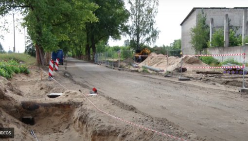 Продолжаются работы по приведению в порядок крепостной складской зоны