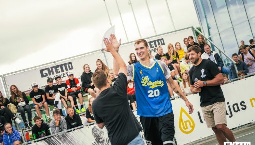 В Резекне прошел выездной турнир Ghetto Games