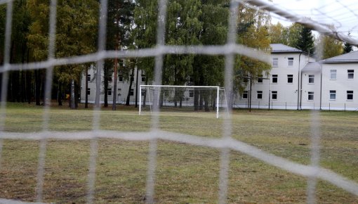 В центре размещения беженцев "Муцениеки" объявлен карантин