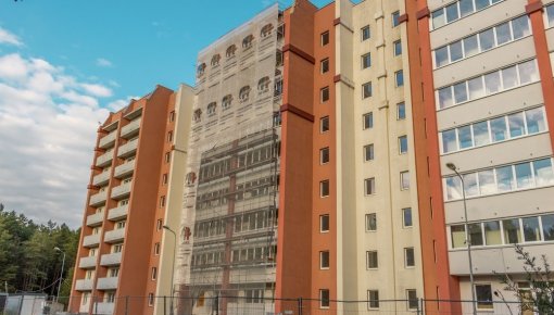 Дом на ул. Гайсмас, 7 готов к сдаче в эксплуатацию