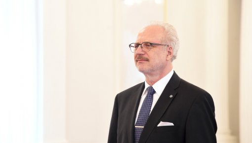 У президента Латвии - положительный результат Covid-теста