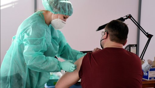 Где в Даугавпилсе привиться от Covid-19 на этой неделе