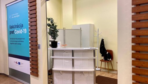 На этой неделе в Даугавпилсе работают 7 пунктов вакцинации