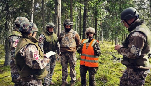В Даугавпилсском крае проходят учения «Бастион-21»