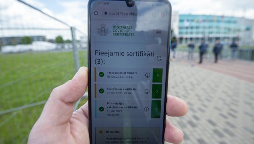Будет ли у латвийских Covid-сертификатов «срок годности»?