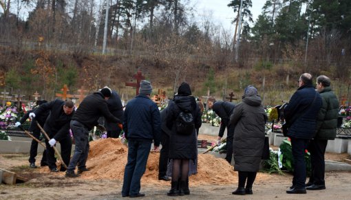 Места на даугавпилсских кладбищах есть. Надолго ли?