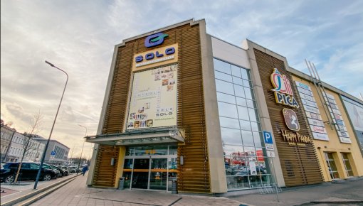 С 15 ноября торговый центр Solo работает только в «зеленой зоне»