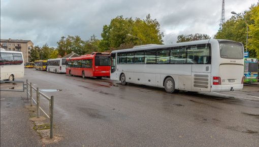 В конце недели в регионе отменяется ряд автобусных рейсов