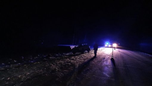 Полиция разыскивает очевидцев ДТП в Таборской волости