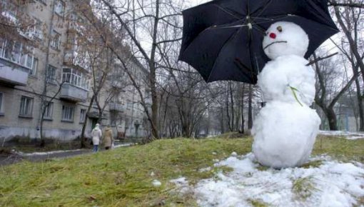 Синоптики на ближайшие дни прогнозируют рекордное тепло