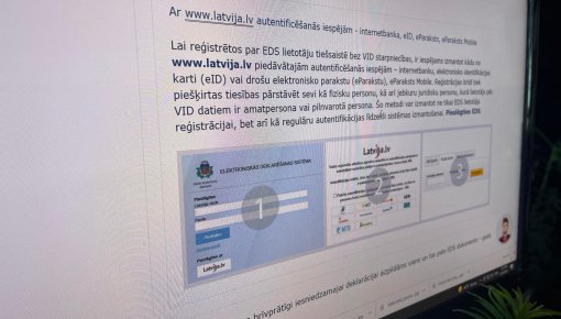 Подавать декларации о доходах уже можно, но СГД просит не торопиться