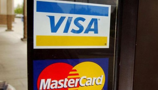   Visa  Mastercard   