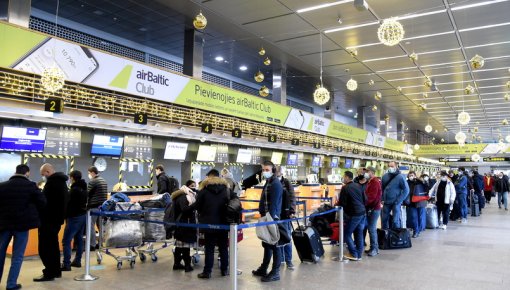 В летний сезон аэропорт Rīga предложит более 100 прямых направлений