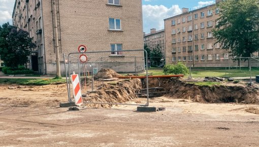 Строительные работы в Даугавпилсе значительно подорожали