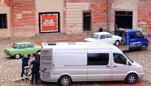 Инженерный арсенал пополнился новыми экспонатами