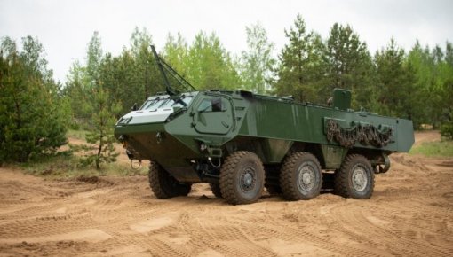 В Латвии развивается военная индустрия