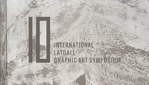 10-й Международный латгальский симпозиум графики завершится открытием выставки в Центре Ротко