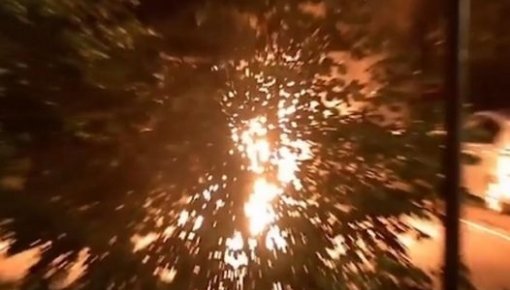 В Крепости задержали поджигателей, использовавших взрывчатые вещества
