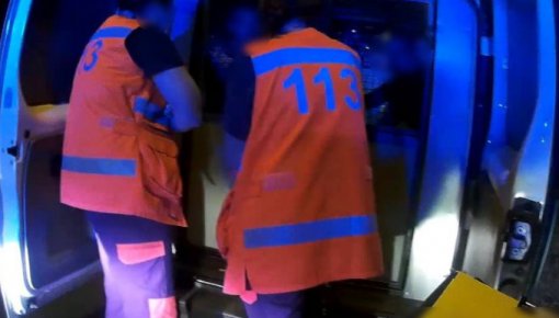Полиция самоуправления задержала подозреваемых в краже на АЗС