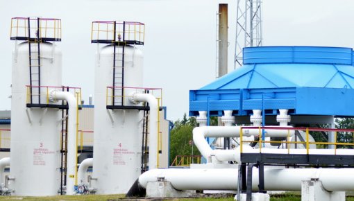 Компания Latvijas gāze возобновила закупку газа в России