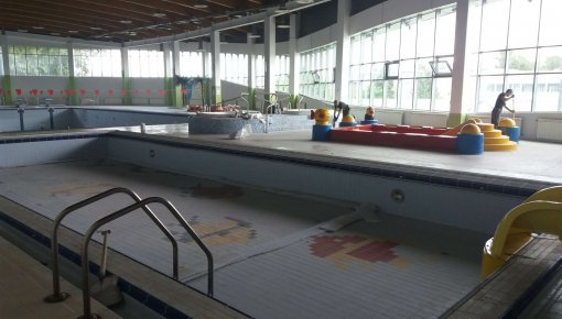 Бассейн в ДОЦ скоро откроется, всех ждут сюрпризы