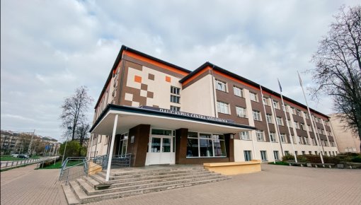 В Даугавпилсской средней школе Центра набраны два спортивных класса
