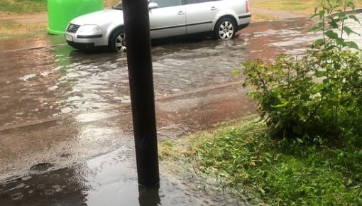 После дождичка в четверг… вся вода идет в подвал
