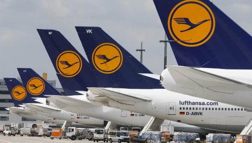 Забастовка пилотов Lufthansa затронет и Латвию