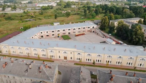 Пуд соли от динозавра Даугавпилсской крепости