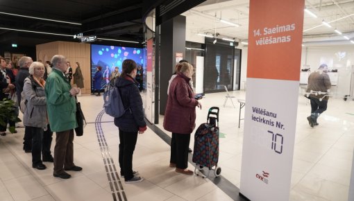 Самый активный в Латгалии в 1-й день предварительного голосования – Даугавпилс