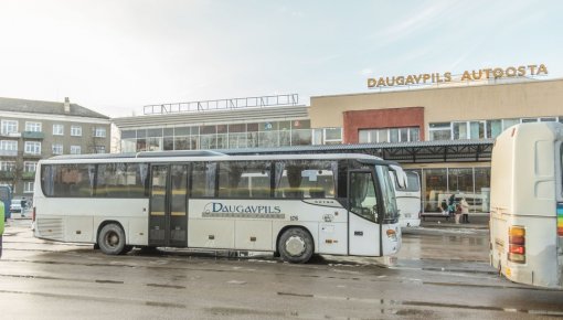 Вносятся изменения в расписание автобусных рейсов на региональных маршрутах