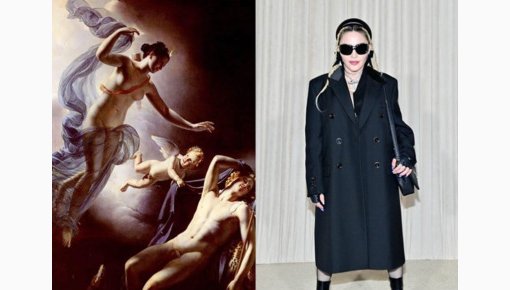 У певицы Мадонны просят "одолжить" украденную картину