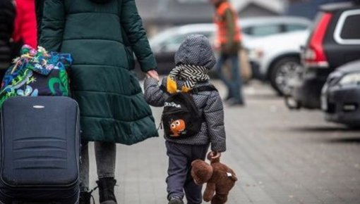 Украинской многодетной семье нужна помощь