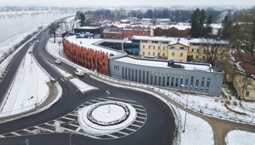 Новые мастерские Саулес школы откроются в апреле