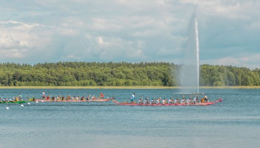      5-   Dragon boat