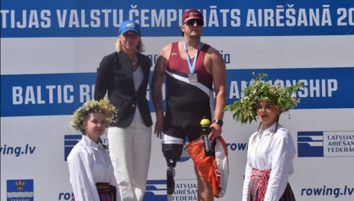 В Даугавпилсе прошел Чемпионат Балтии по гребле