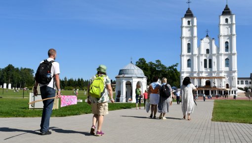 В Аглоне начинается праздник Успения Пресвятой Богородицы