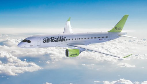 AirBaltic получила 43 новых самолета
