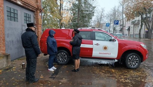 Пожарные завершили информационную кампанию конкурсом и подарками (ФОТО)