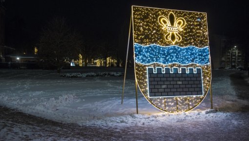 Зимняя сказка в Даугавпилсе начнется 2 декабря