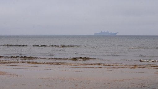 Военную охрану Балтийского моря в декабре усилят