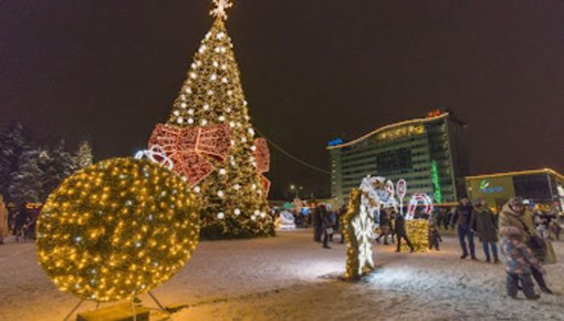 Незабываемые зимние выходные в Даугавпилсе