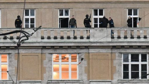 В результате теракта в университете Праги погибли 14 человек