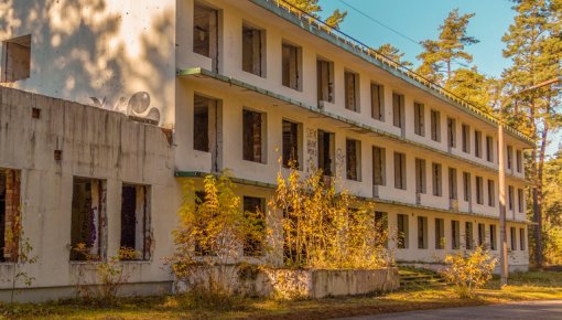 Здание бывшей гостиницы Paparde уйдет с молотка