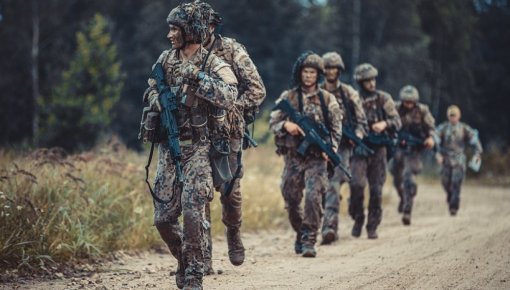 «Ваши документы!» Латвийским военным существенно расширили их полномочия
