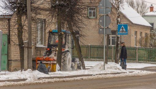 Управление коммунального хозяйства отчиталось об уборке улиц и дорог