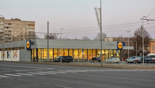 На стоянке возле Lidl сбита пожилая женщина