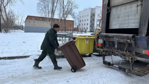 За идею чистой планеты: репортаж о новых «био» контейнерах для мусора